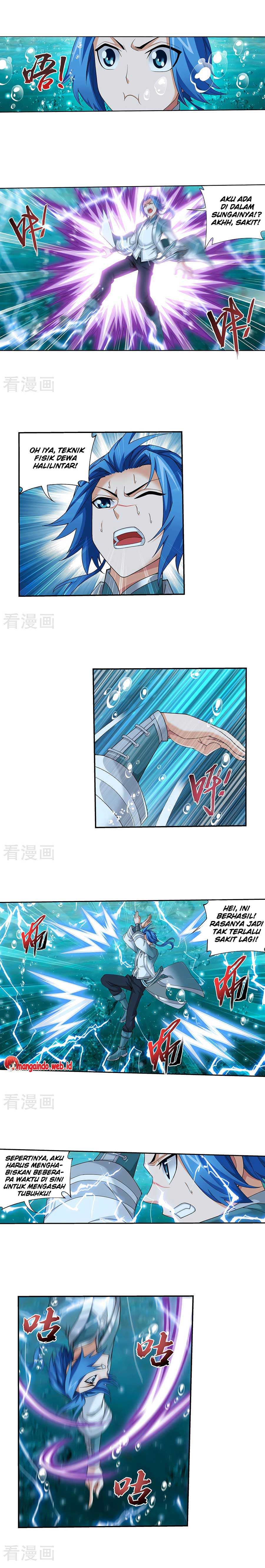 The Great Ruler Chapter 130 Gambar 39