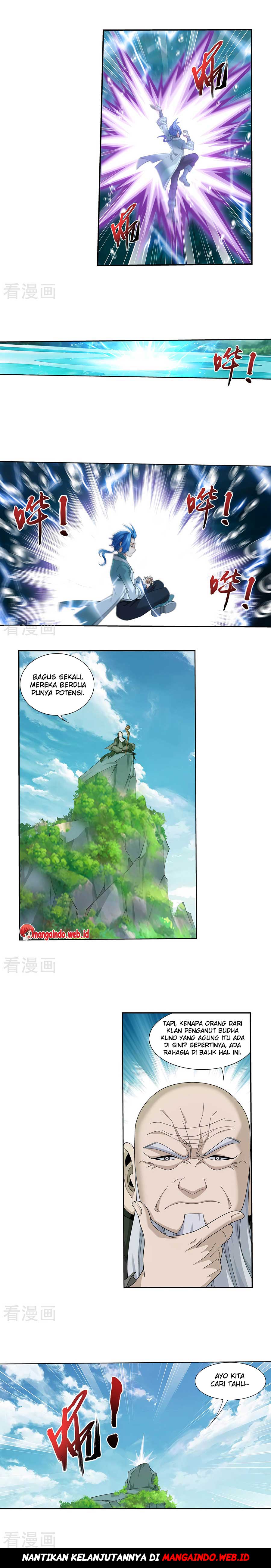 The Great Ruler Chapter 130 Gambar 40