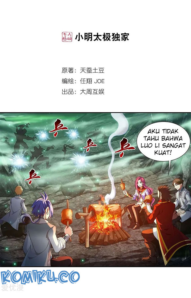 The Great Ruler Chapter 140.1 Gambar 2
