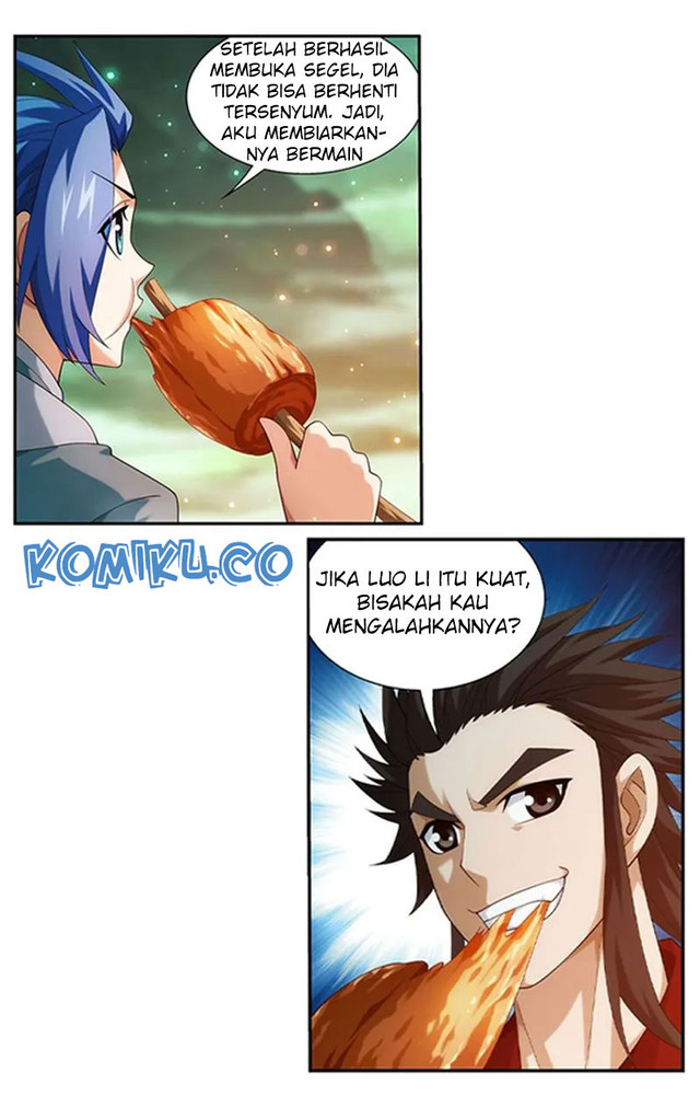 The Great Ruler Chapter 140.1 Gambar 3