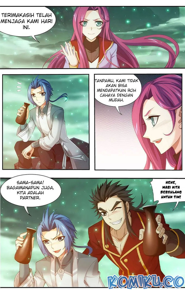 The Great Ruler Chapter 140.1 Gambar 5