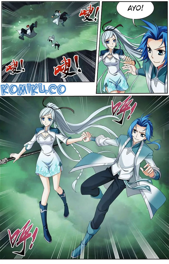 The Great Ruler Chapter 140.1 Gambar 13