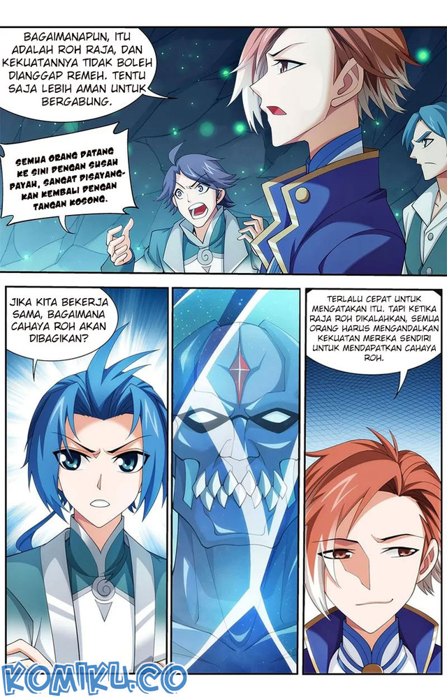 The Great Ruler Chapter 141.1 Gambar 3