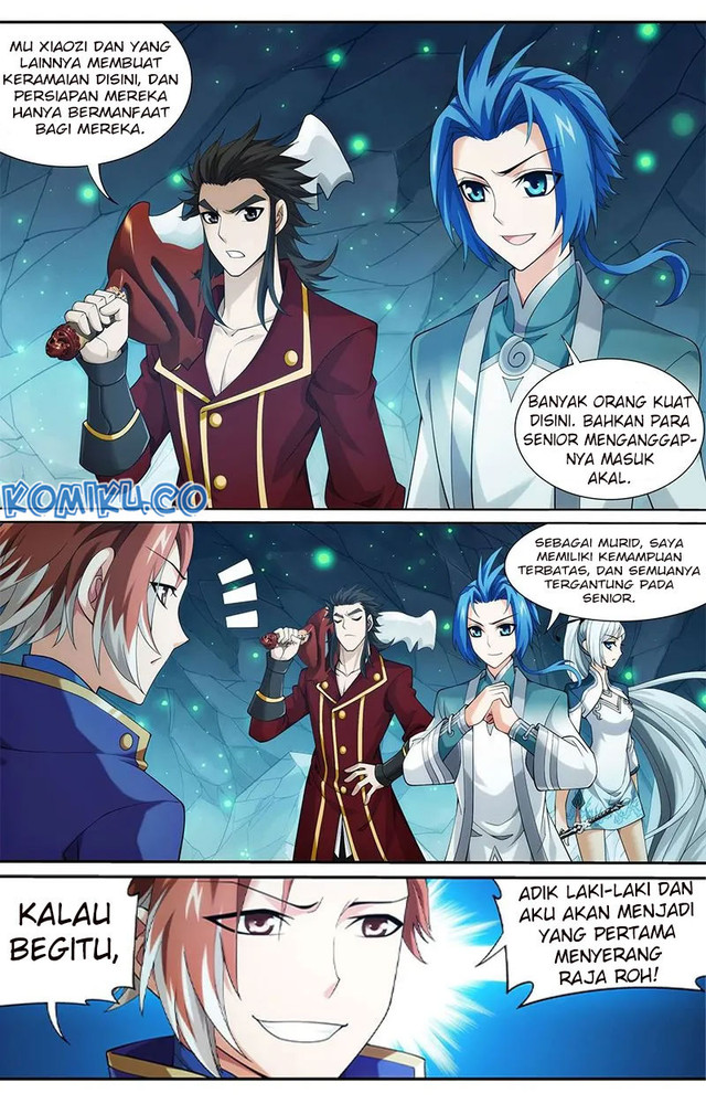 The Great Ruler Chapter 141.1 Gambar 4
