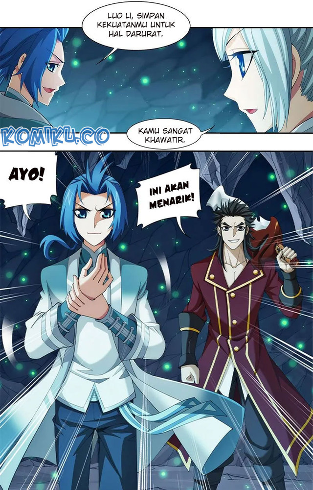 The Great Ruler Chapter 141.1 Gambar 6
