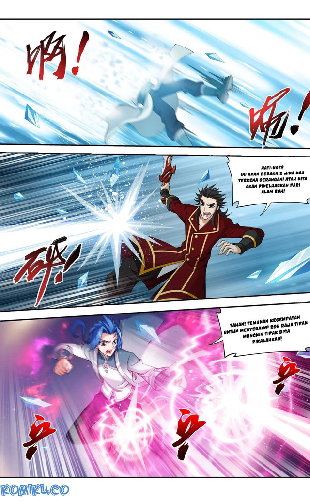The Great Ruler Chapter 141.2 Gambar 2