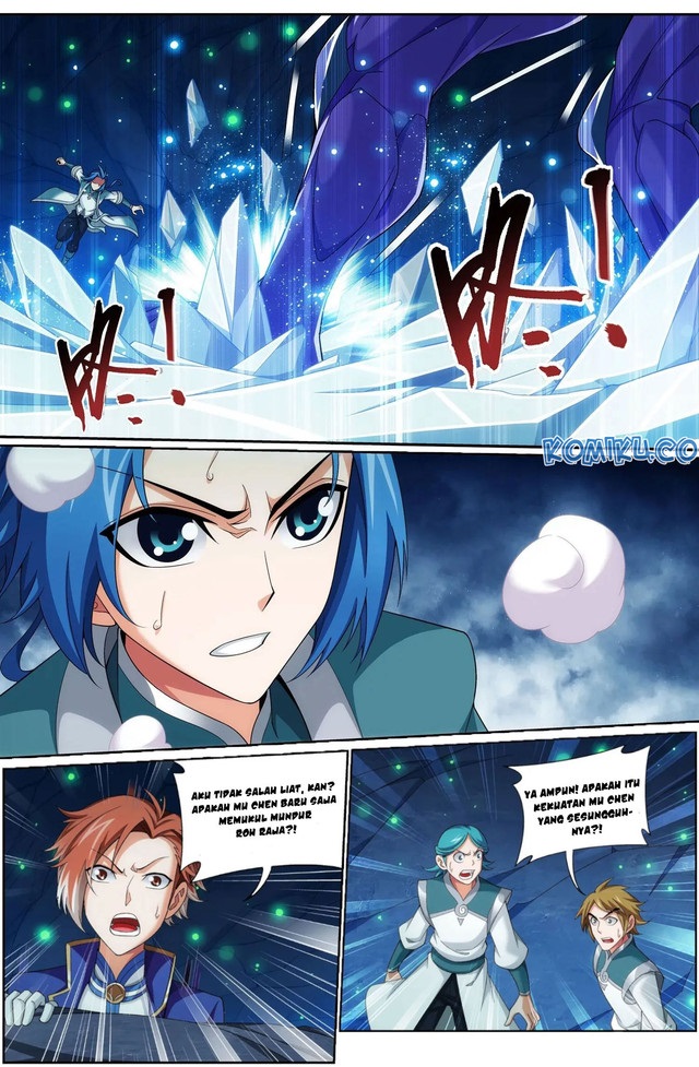 The Great Ruler Chapter 141.2 Gambar 13