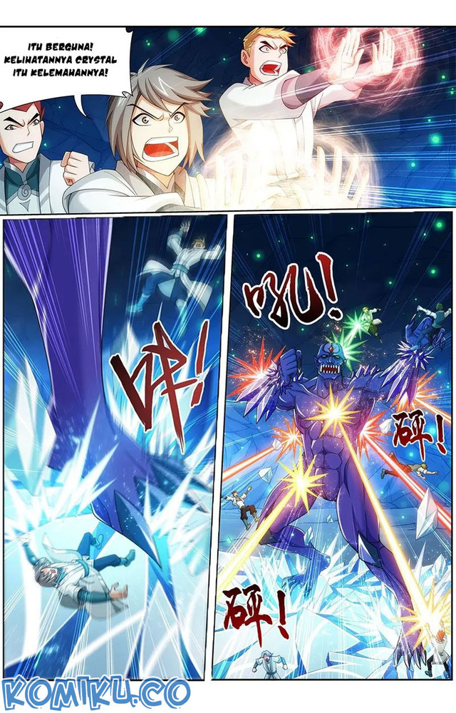 The Great Ruler Chapter 142.1 Gambar 5