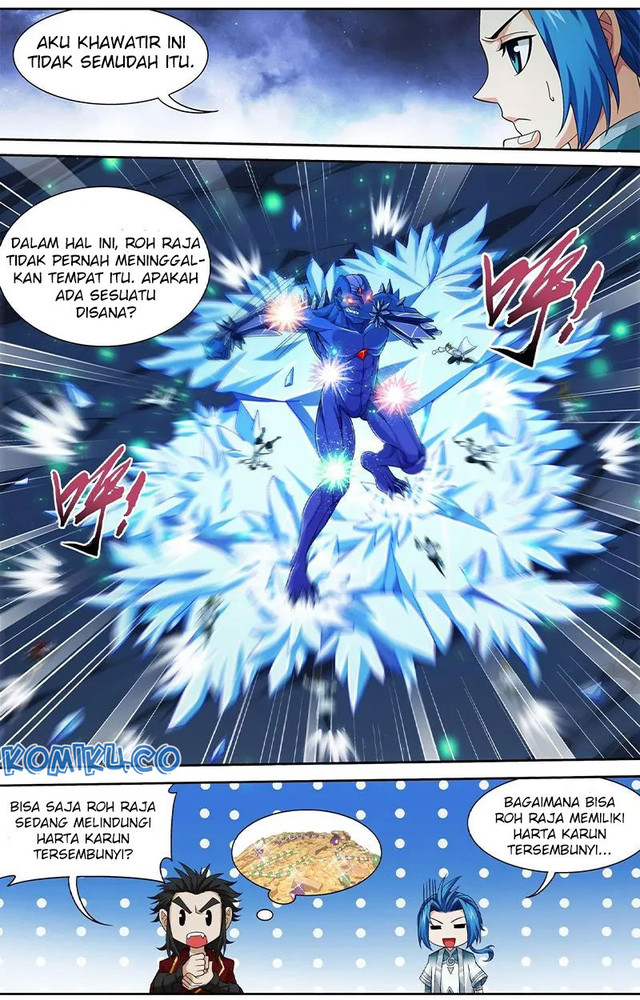 The Great Ruler Chapter 142.1 Gambar 10