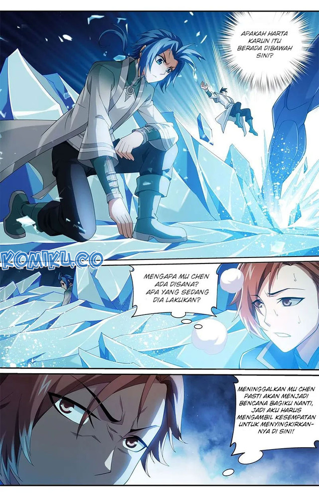 The Great Ruler Chapter 142.2 Gambar 3