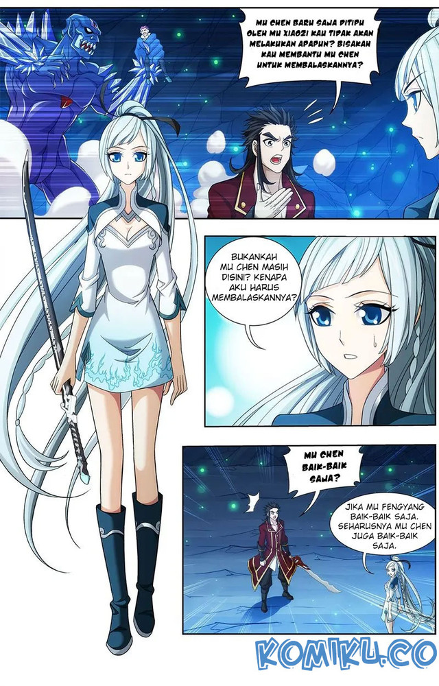 The Great Ruler Chapter 142.2 Gambar 12