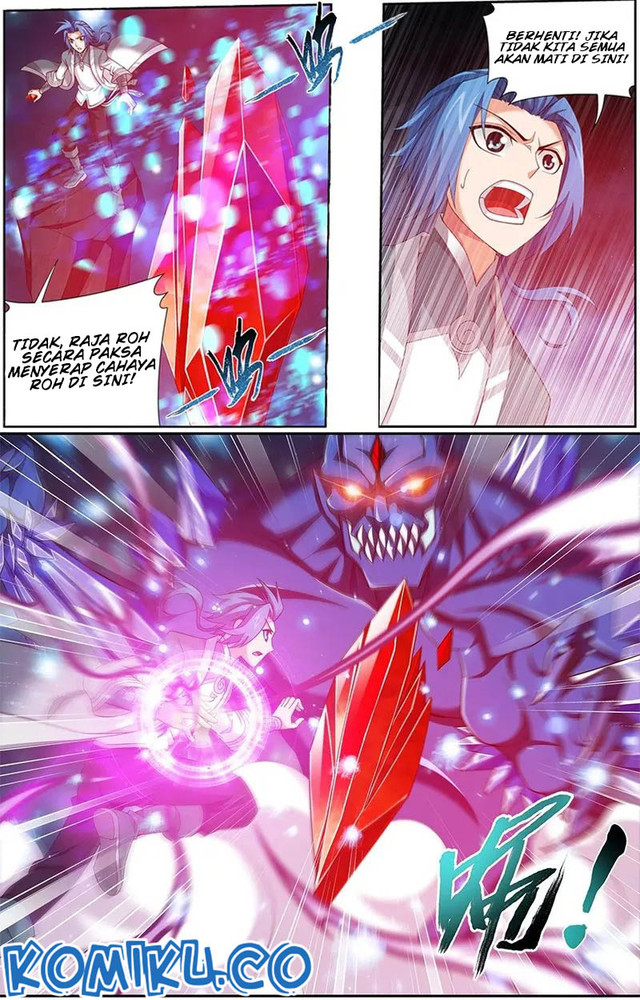 The Great Ruler Chapter 143.2 Gambar 6