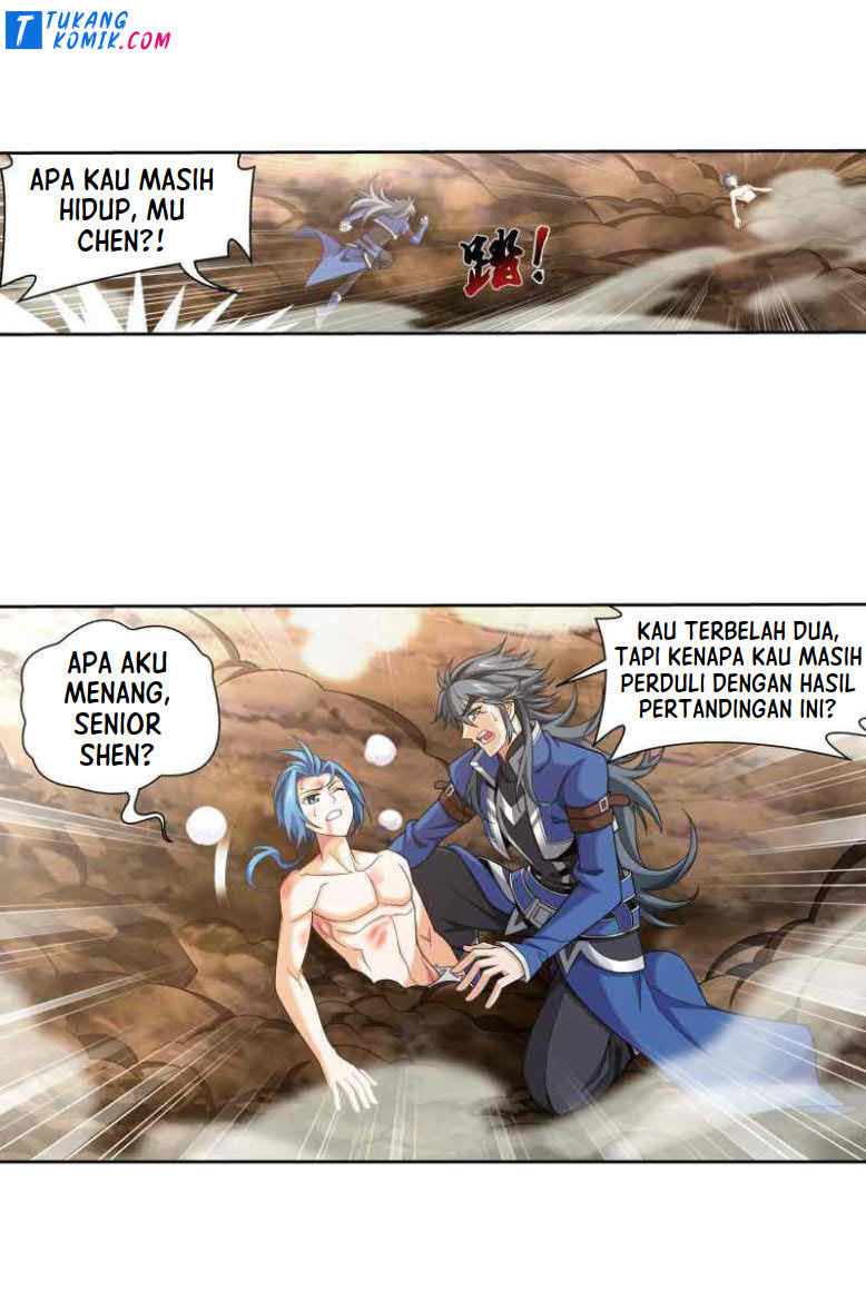 The Great Ruler Chapter 153.2 Gambar 13