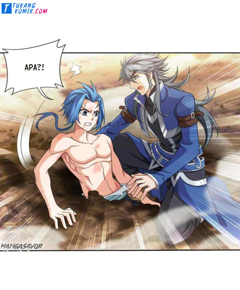 The Great Ruler Chapter 153.2 Gambar 14