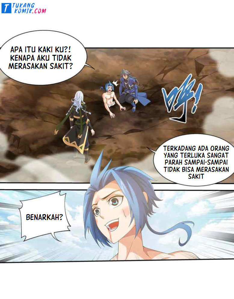 The Great Ruler Chapter 153.2 Gambar 17