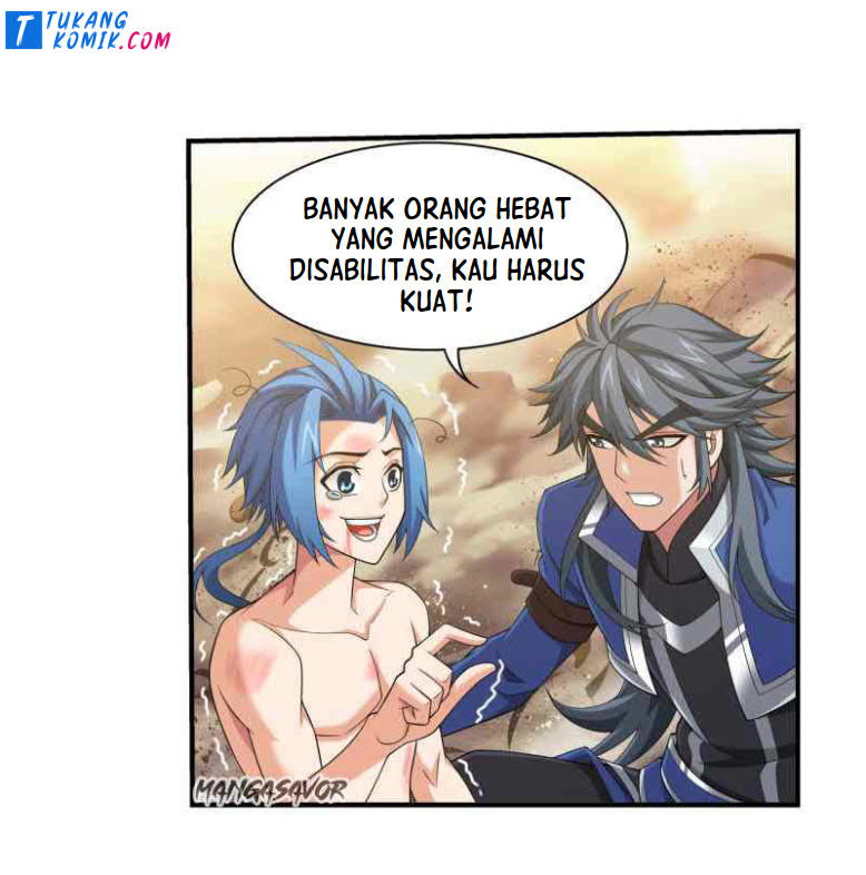 The Great Ruler Chapter 153.2 Gambar 19