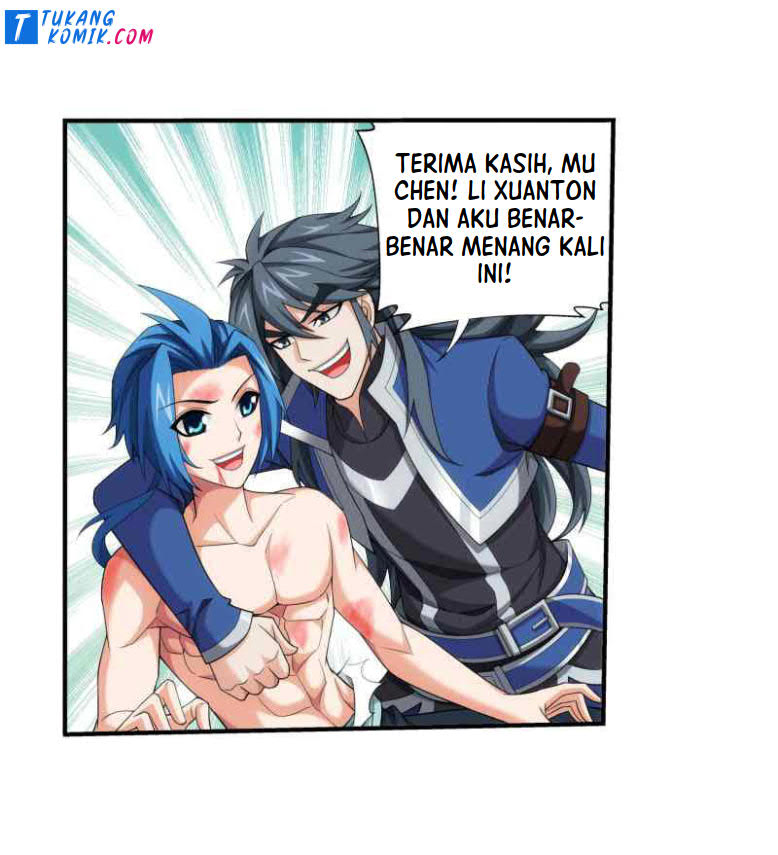 The Great Ruler Chapter 153.2 Gambar 34