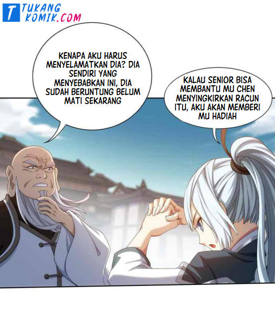 The Great Ruler Chapter 155.2 Gambar 21