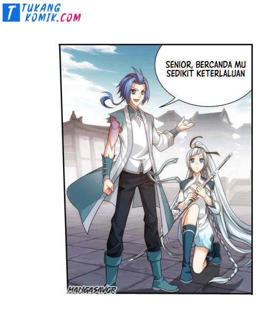 The Great Ruler Chapter 155.2 Gambar 32