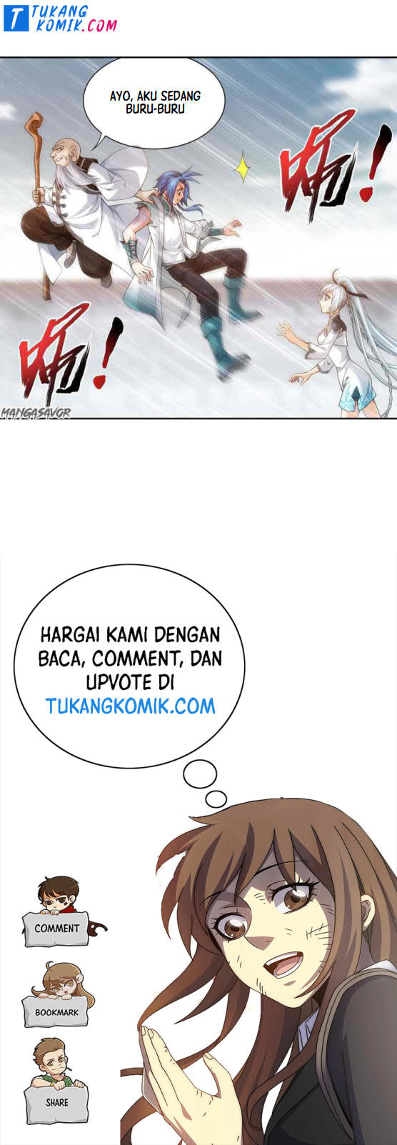 The Great Ruler Chapter 155.2 Gambar 43