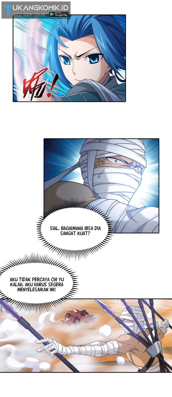 The Great Ruler Chapter 171.1 Gambar 11