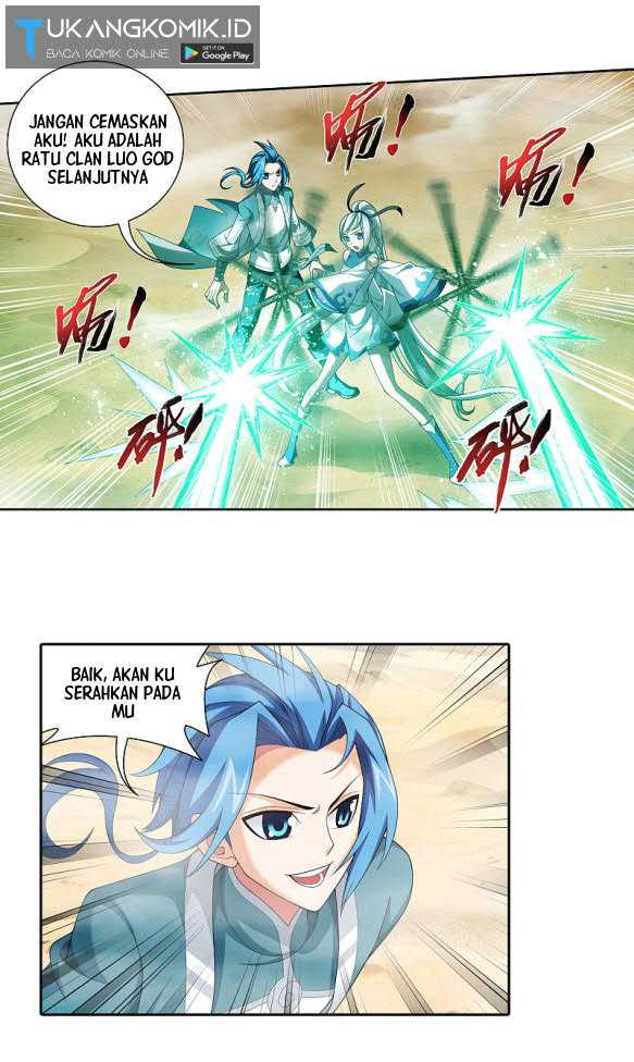 The Great Ruler Chapter 172.1 Gambar 5
