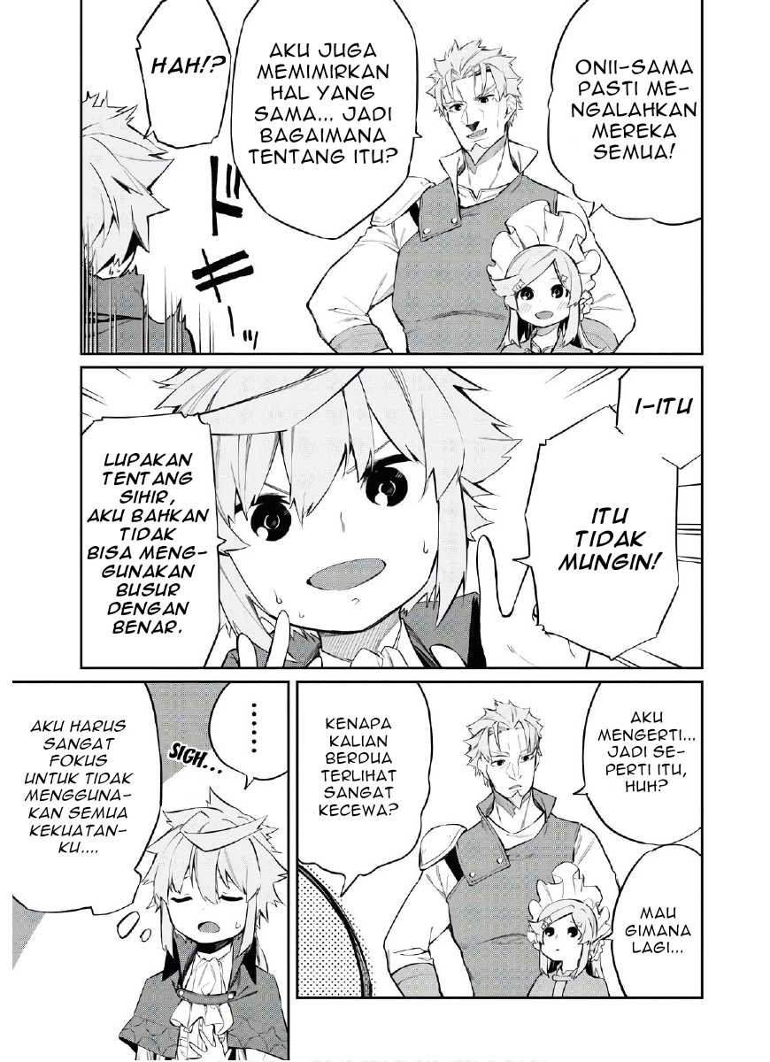 The Greatest Philosoper With Zero Magic (Maryoku Zero de Saikyou no Daikenja) Chapter 02 Gambar 9