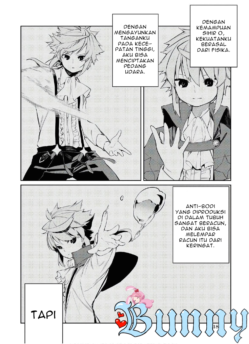 The Greatest Philosoper With Zero Magic (Maryoku Zero de Saikyou no Daikenja) Chapter 02 Gambar 10