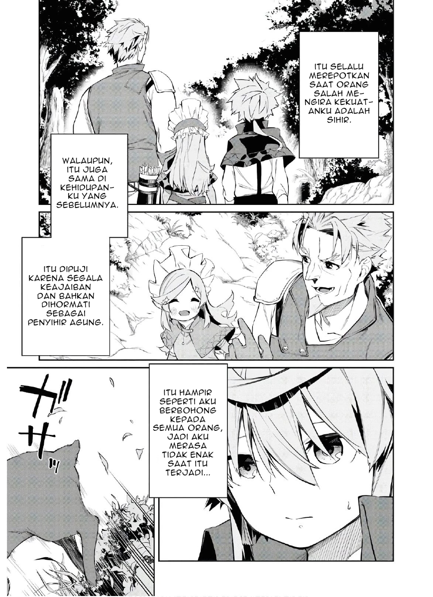The Greatest Philosoper With Zero Magic (Maryoku Zero de Saikyou no Daikenja) Chapter 02 Gambar 11