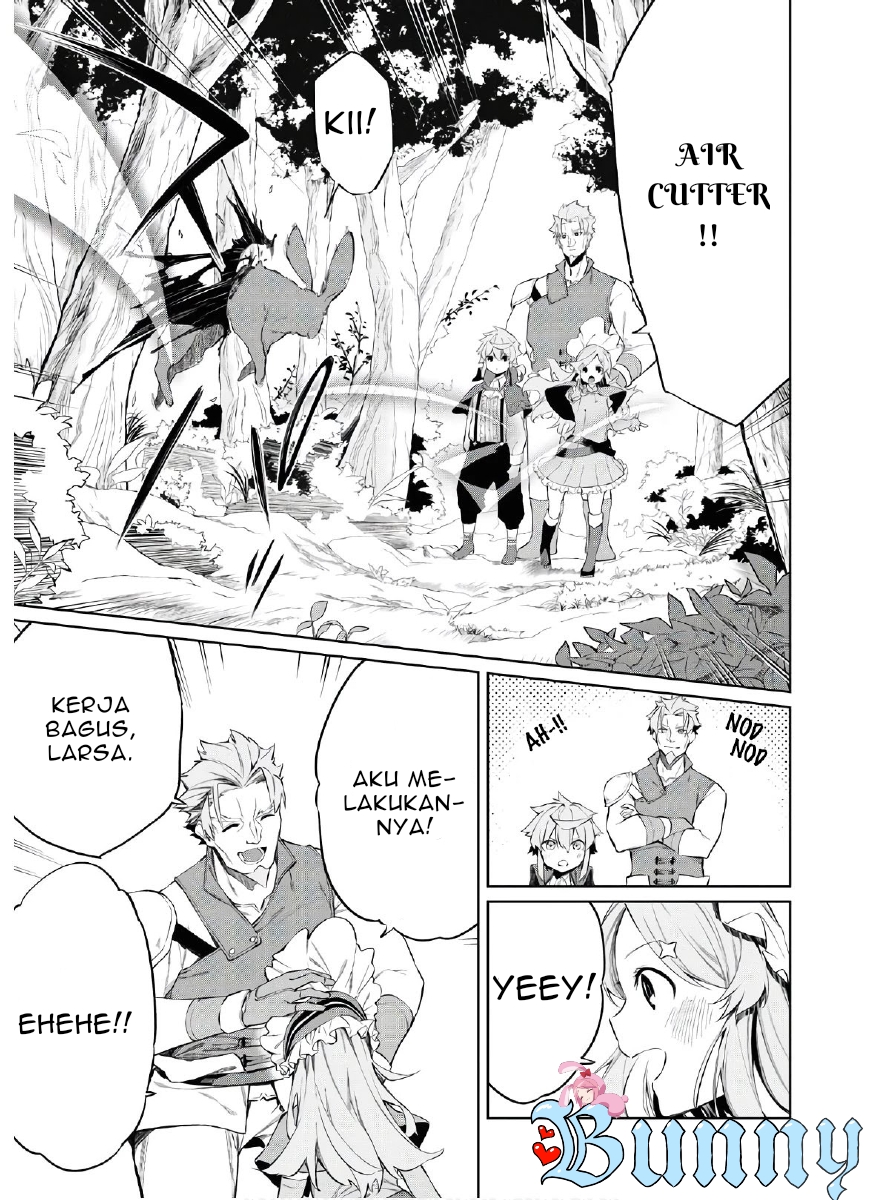 The Greatest Philosoper With Zero Magic (Maryoku Zero de Saikyou no Daikenja) Chapter 02 Gambar 13