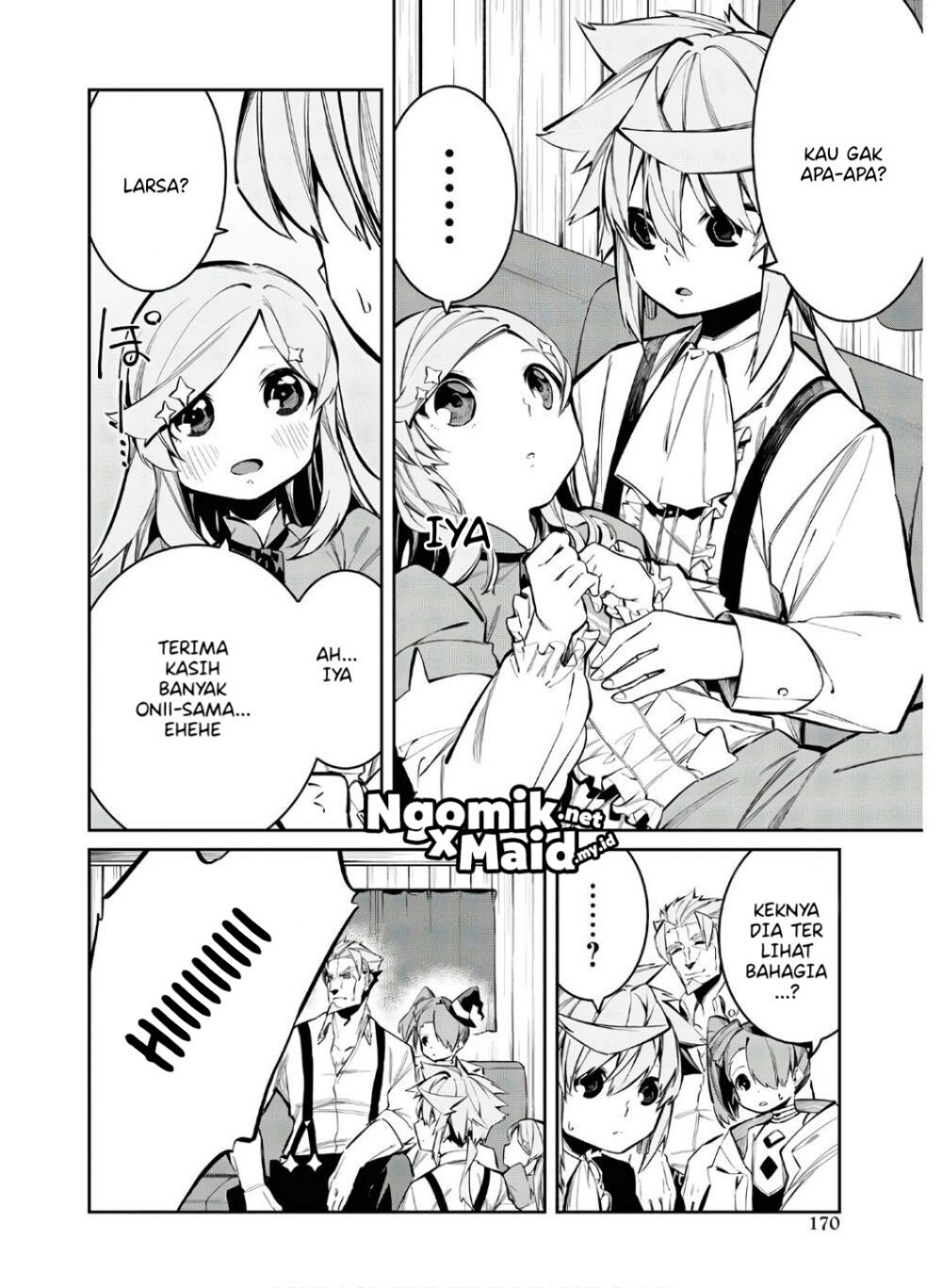 The Greatest Philosoper With Zero Magic (Maryoku Zero de Saikyou no Daikenja) Chapter 04 Gambar 3