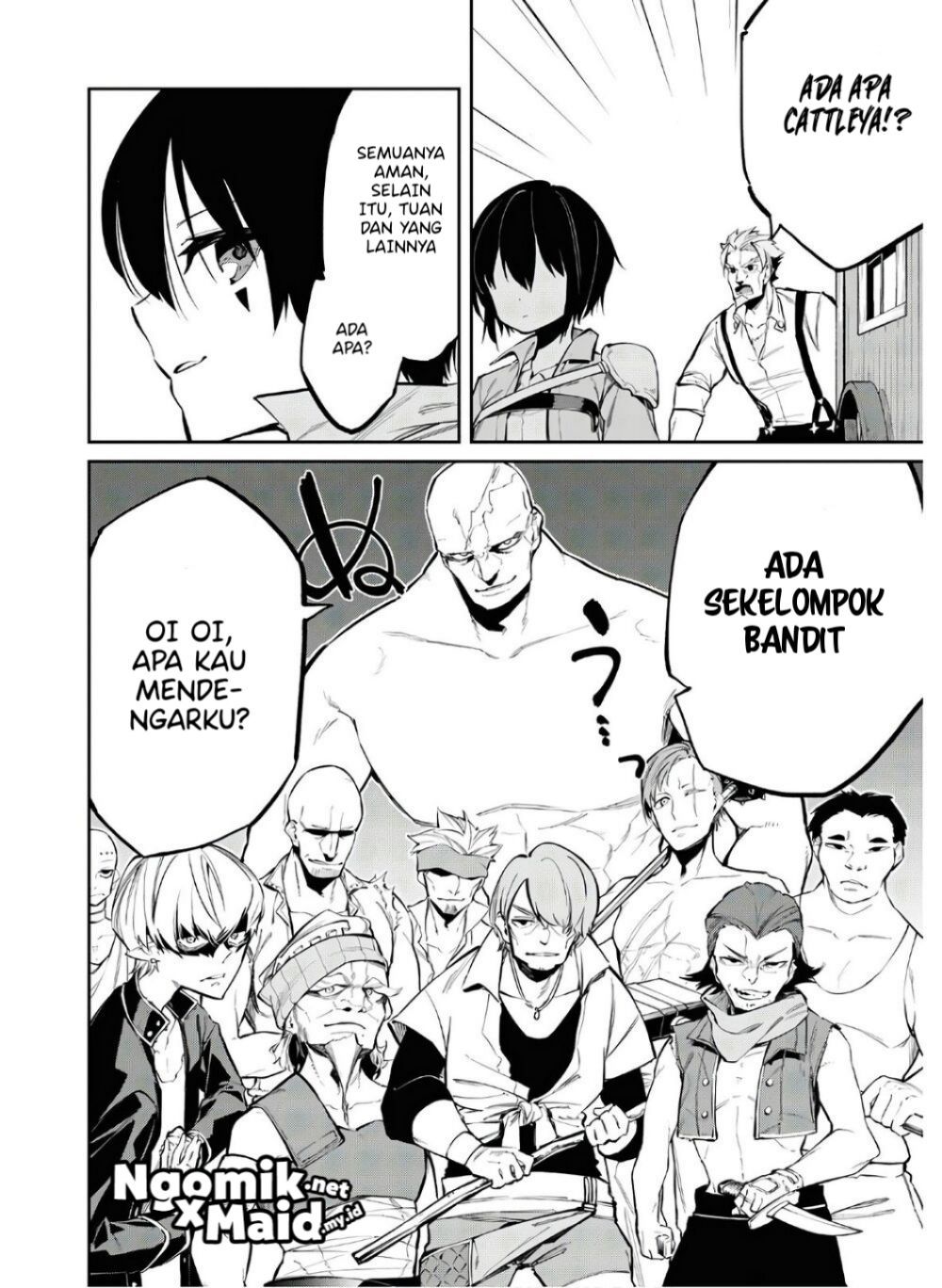 The Greatest Philosoper With Zero Magic (Maryoku Zero de Saikyou no Daikenja) Chapter 04 Gambar 5
