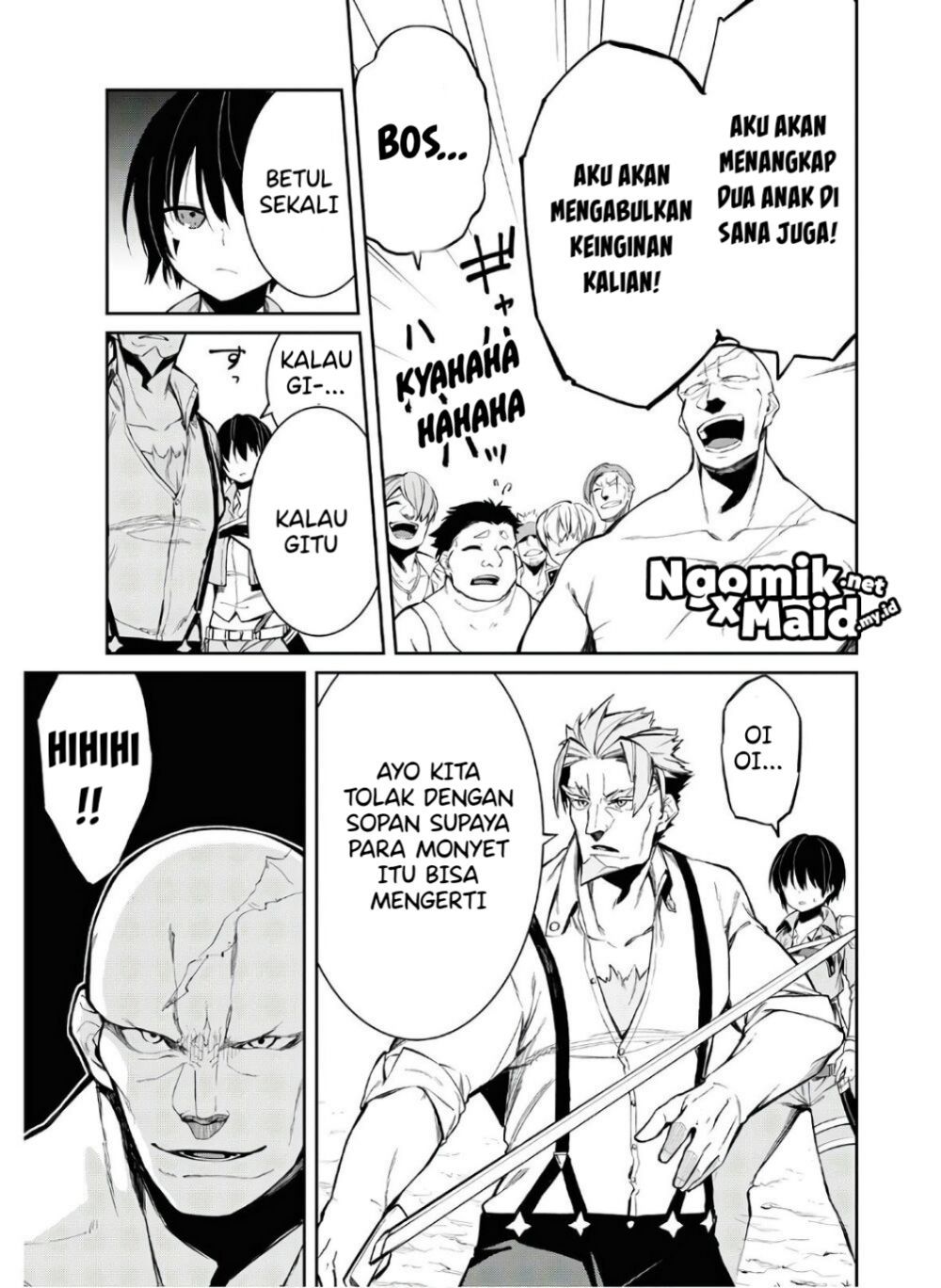 The Greatest Philosoper With Zero Magic (Maryoku Zero de Saikyou no Daikenja) Chapter 04 Gambar 8