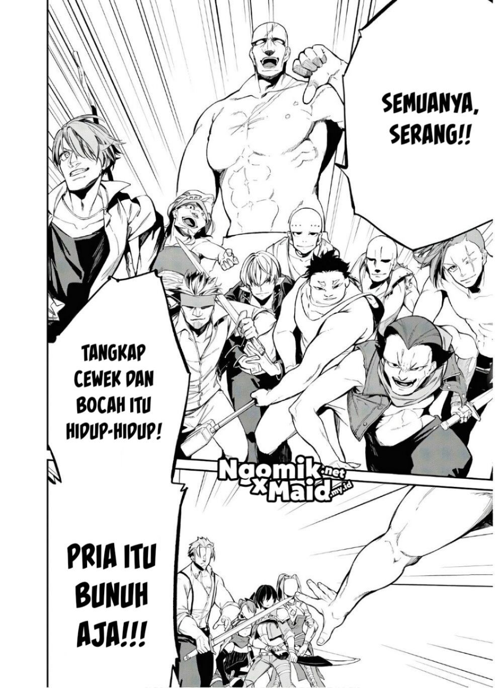 The Greatest Philosoper With Zero Magic (Maryoku Zero de Saikyou no Daikenja) Chapter 04 Gambar 9