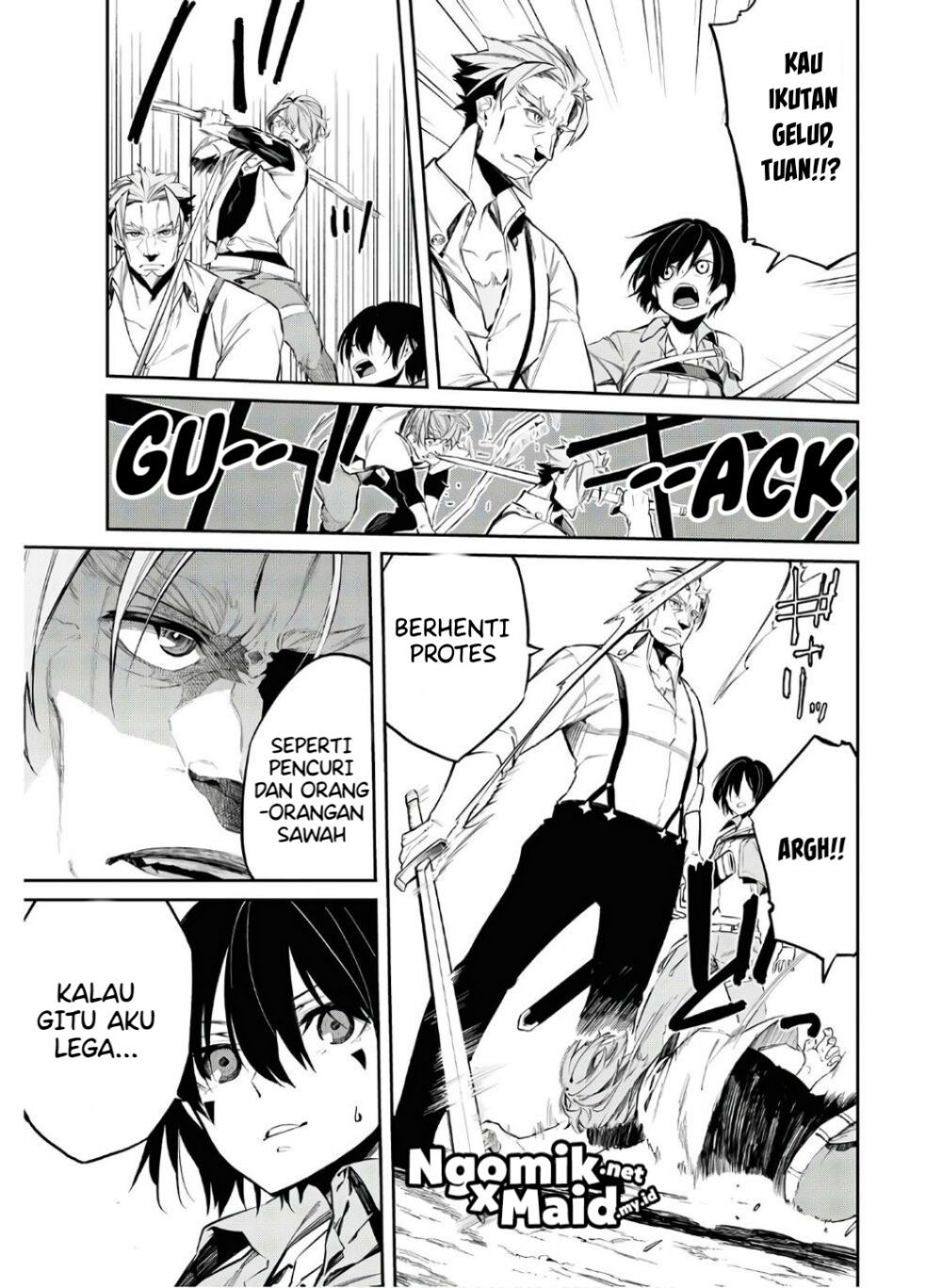 The Greatest Philosoper With Zero Magic (Maryoku Zero de Saikyou no Daikenja) Chapter 04 Gambar 10