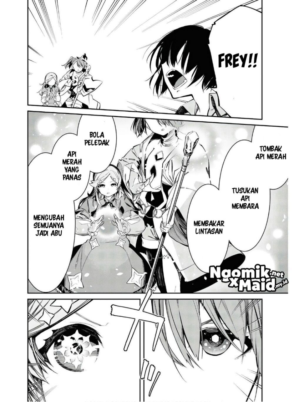 The Greatest Philosoper With Zero Magic (Maryoku Zero de Saikyou no Daikenja) Chapter 04 Gambar 11
