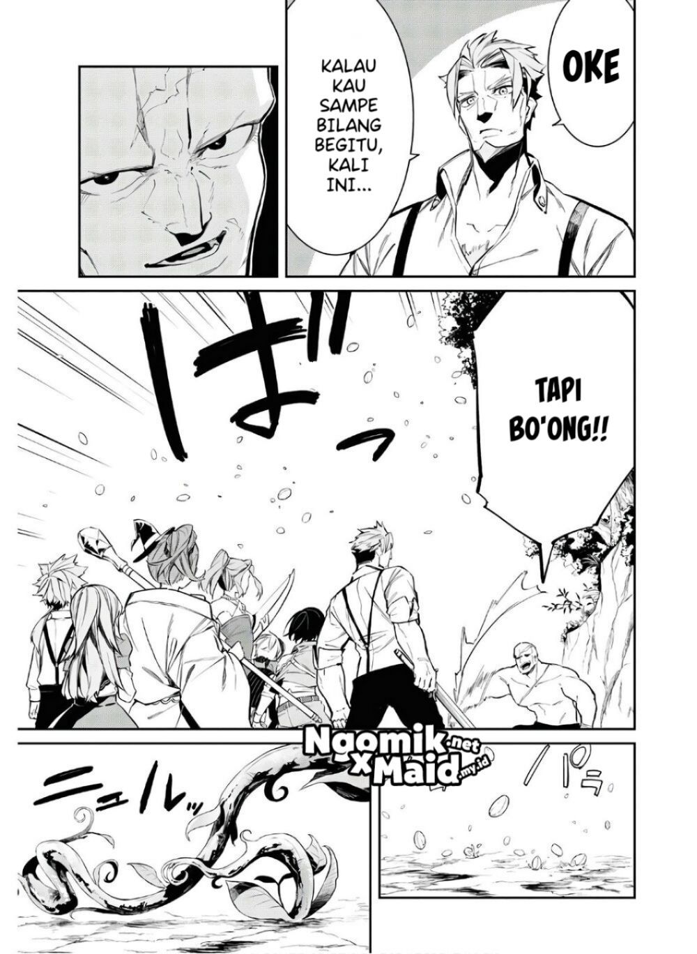 The Greatest Philosoper With Zero Magic (Maryoku Zero de Saikyou no Daikenja) Chapter 04 Gambar 14