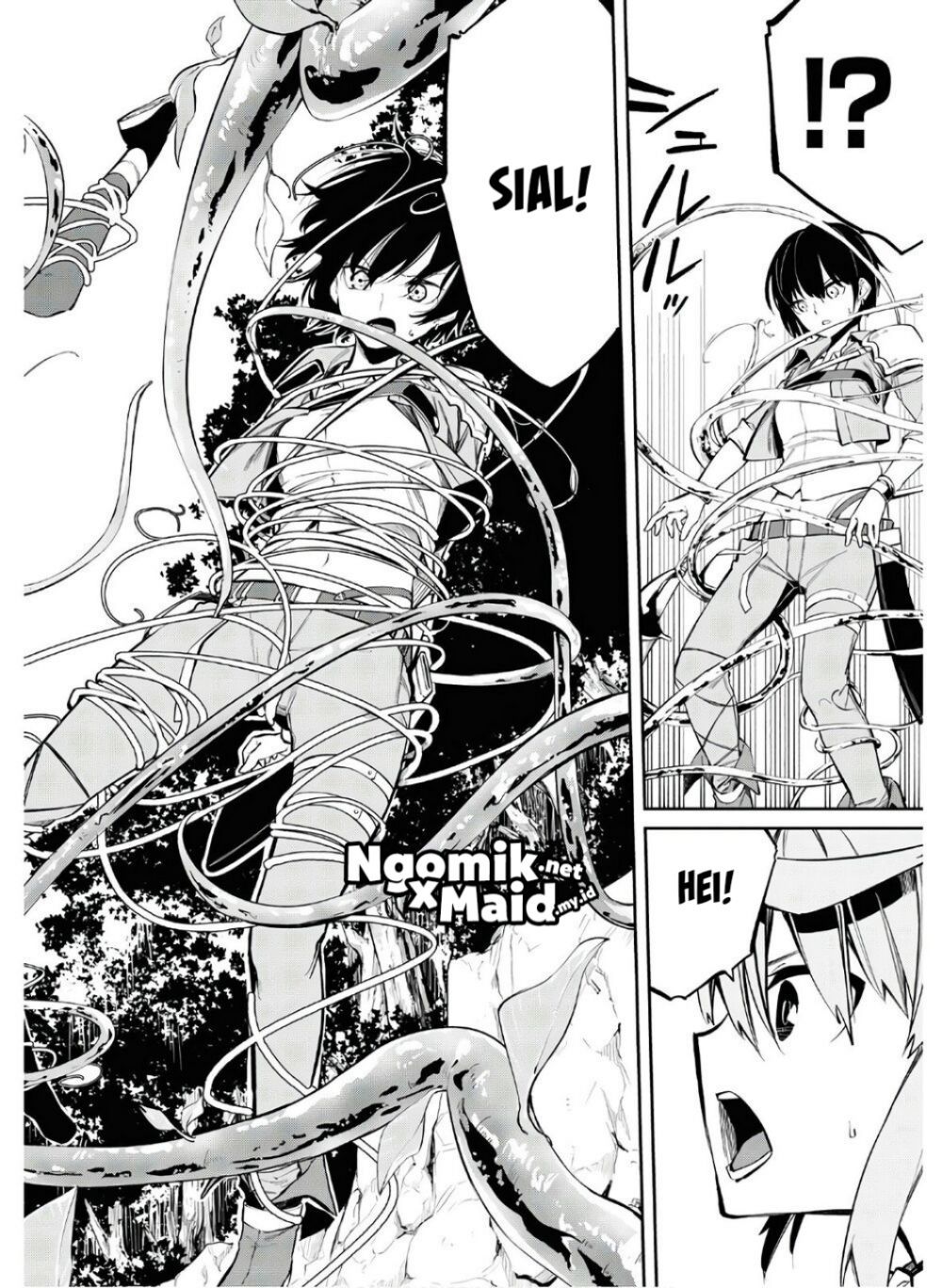 The Greatest Philosoper With Zero Magic (Maryoku Zero de Saikyou no Daikenja) Chapter 04 Gambar 15