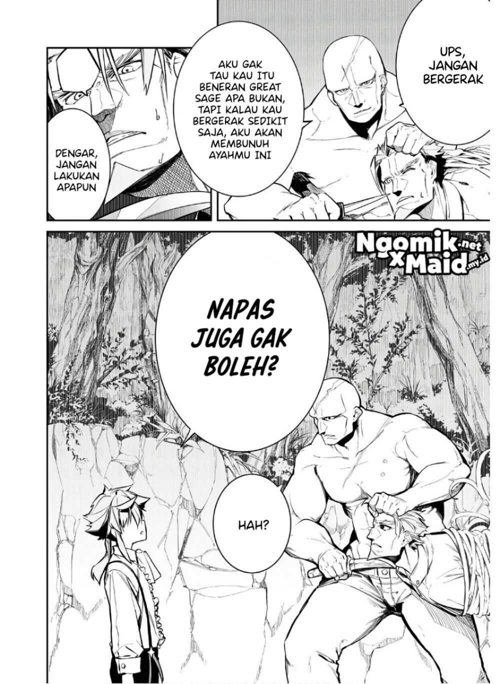 The Greatest Philosoper With Zero Magic (Maryoku Zero de Saikyou no Daikenja) Chapter 04 Gambar 19