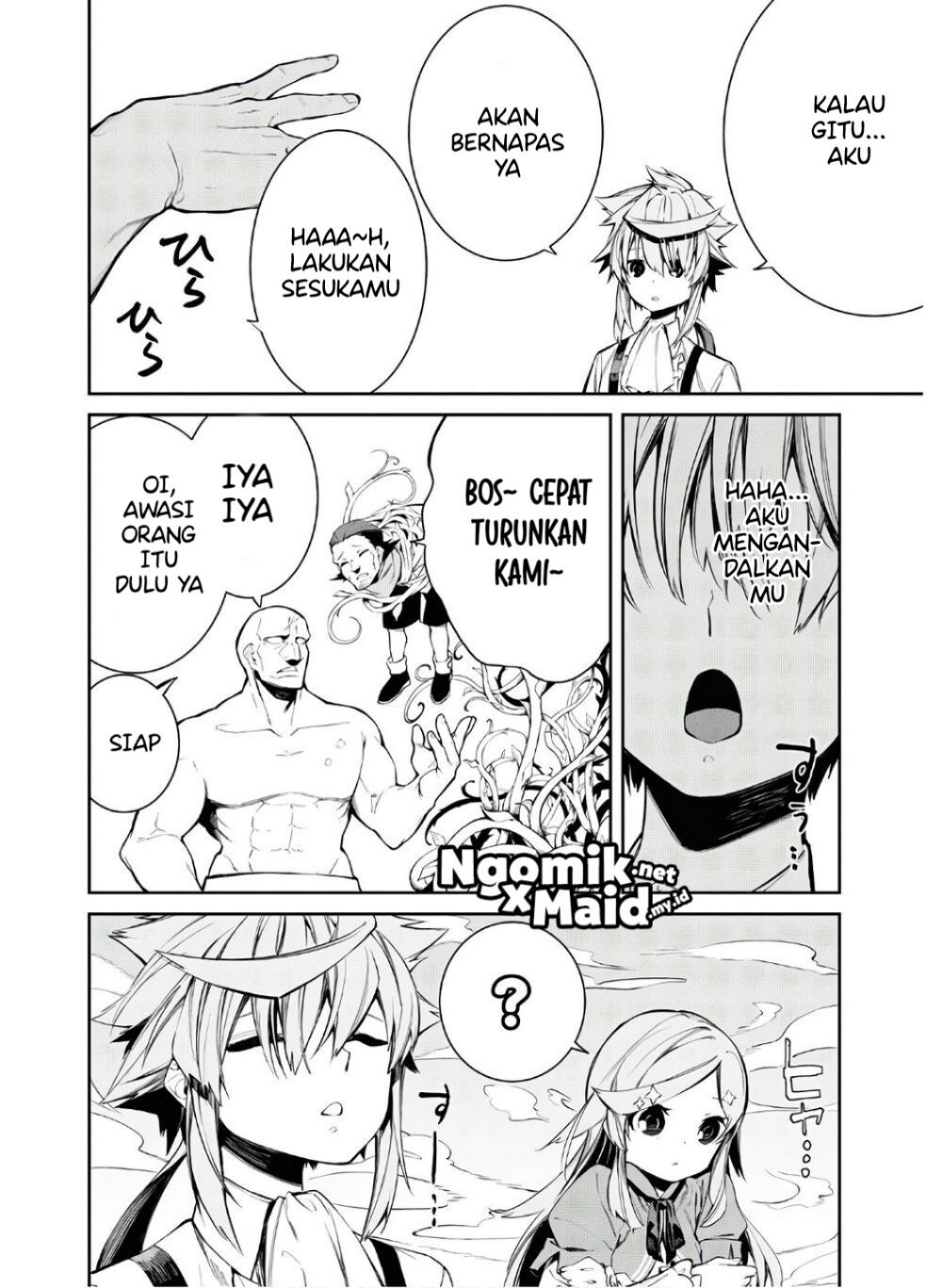 The Greatest Philosoper With Zero Magic (Maryoku Zero de Saikyou no Daikenja) Chapter 04 Gambar 21