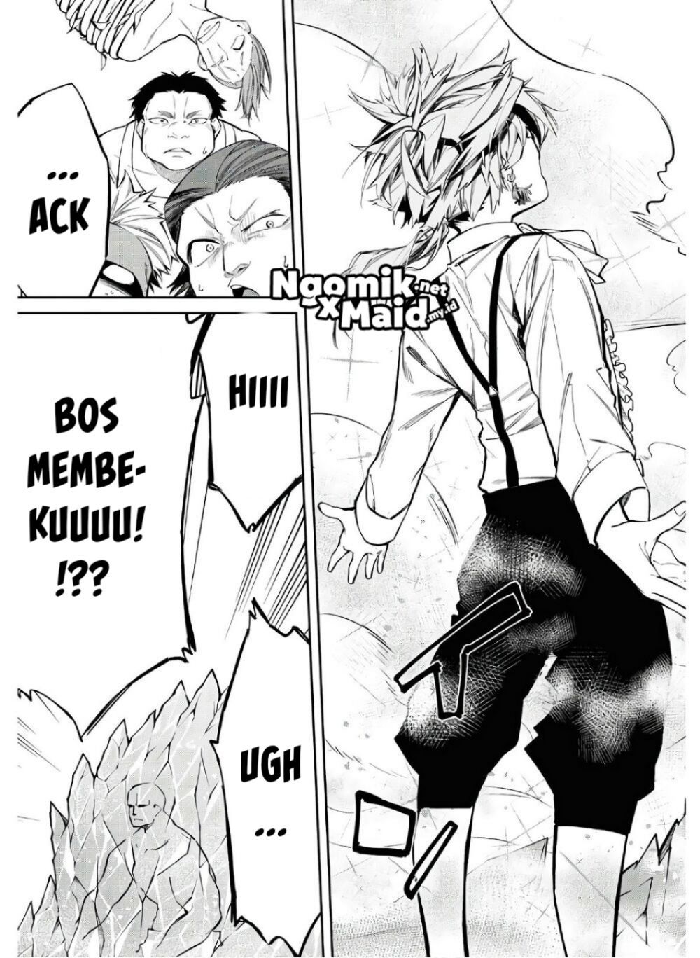 The Greatest Philosoper With Zero Magic (Maryoku Zero de Saikyou no Daikenja) Chapter 04 Gambar 24
