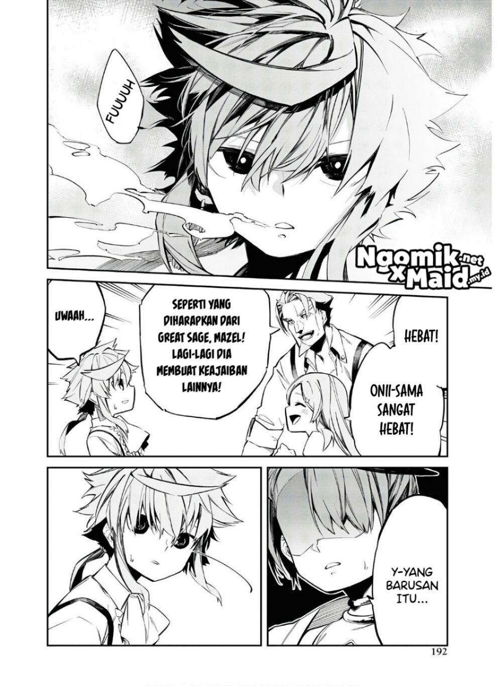 The Greatest Philosoper With Zero Magic (Maryoku Zero de Saikyou no Daikenja) Chapter 04 Gambar 25