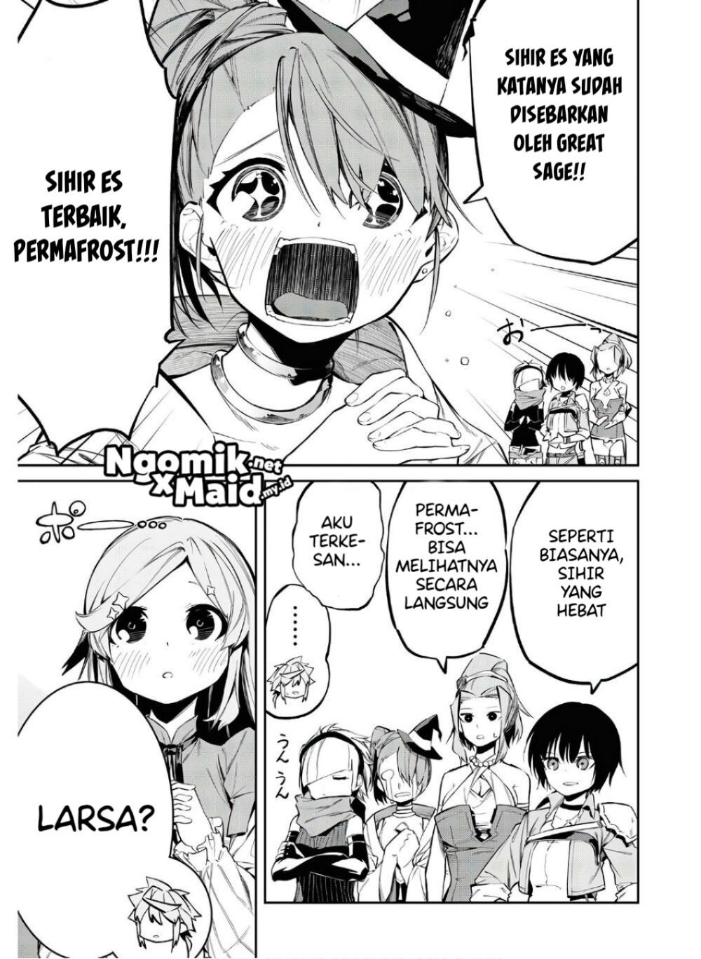 The Greatest Philosoper With Zero Magic (Maryoku Zero de Saikyou no Daikenja) Chapter 04 Gambar 26