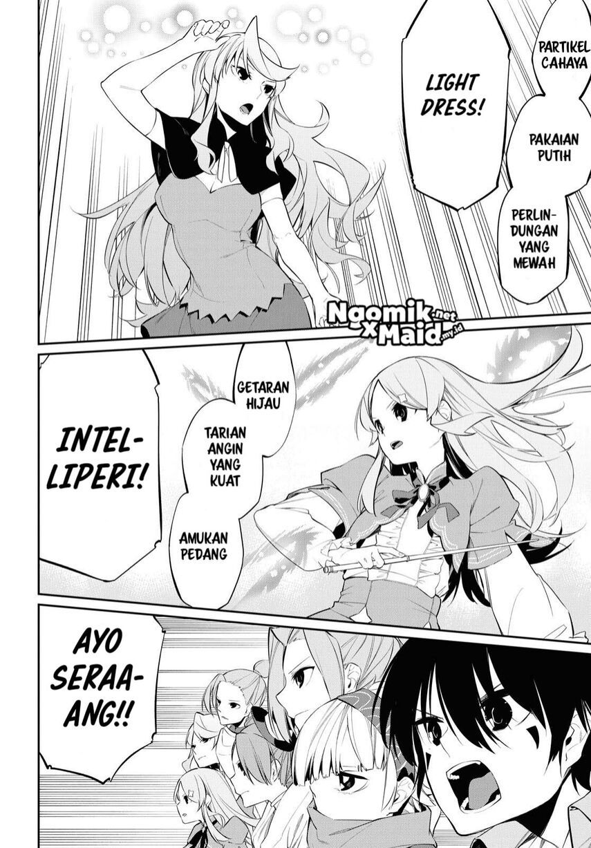 The Greatest Philosoper With Zero Magic (Maryoku Zero de Saikyou no Daikenja) Chapter 09 Fix Gambar 3