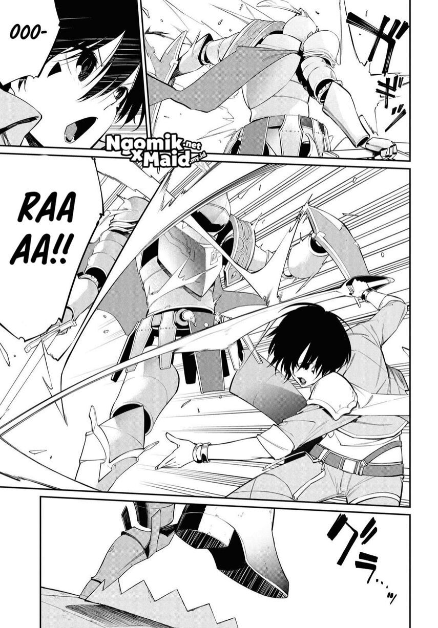 The Greatest Philosoper With Zero Magic (Maryoku Zero de Saikyou no Daikenja) Chapter 09 Fix Gambar 6