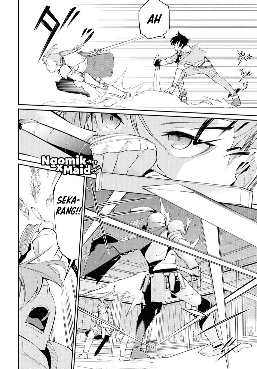 The Greatest Philosoper With Zero Magic (Maryoku Zero de Saikyou no Daikenja) Chapter 09 Fix Gambar 9