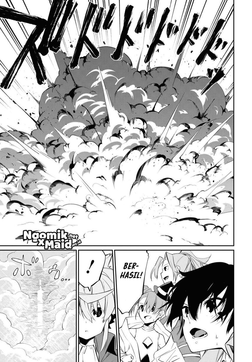 The Greatest Philosoper With Zero Magic (Maryoku Zero de Saikyou no Daikenja) Chapter 09 Fix Gambar 10