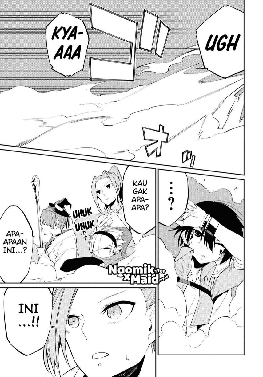 The Greatest Philosoper With Zero Magic (Maryoku Zero de Saikyou no Daikenja) Chapter 09 Fix Gambar 12