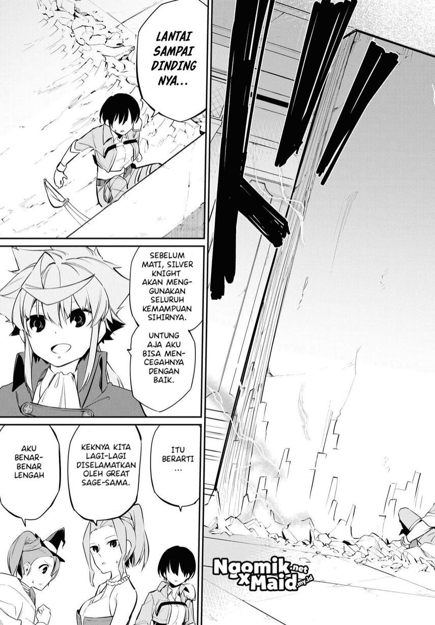 The Greatest Philosoper With Zero Magic (Maryoku Zero de Saikyou no Daikenja) Chapter 09 Fix Gambar 14