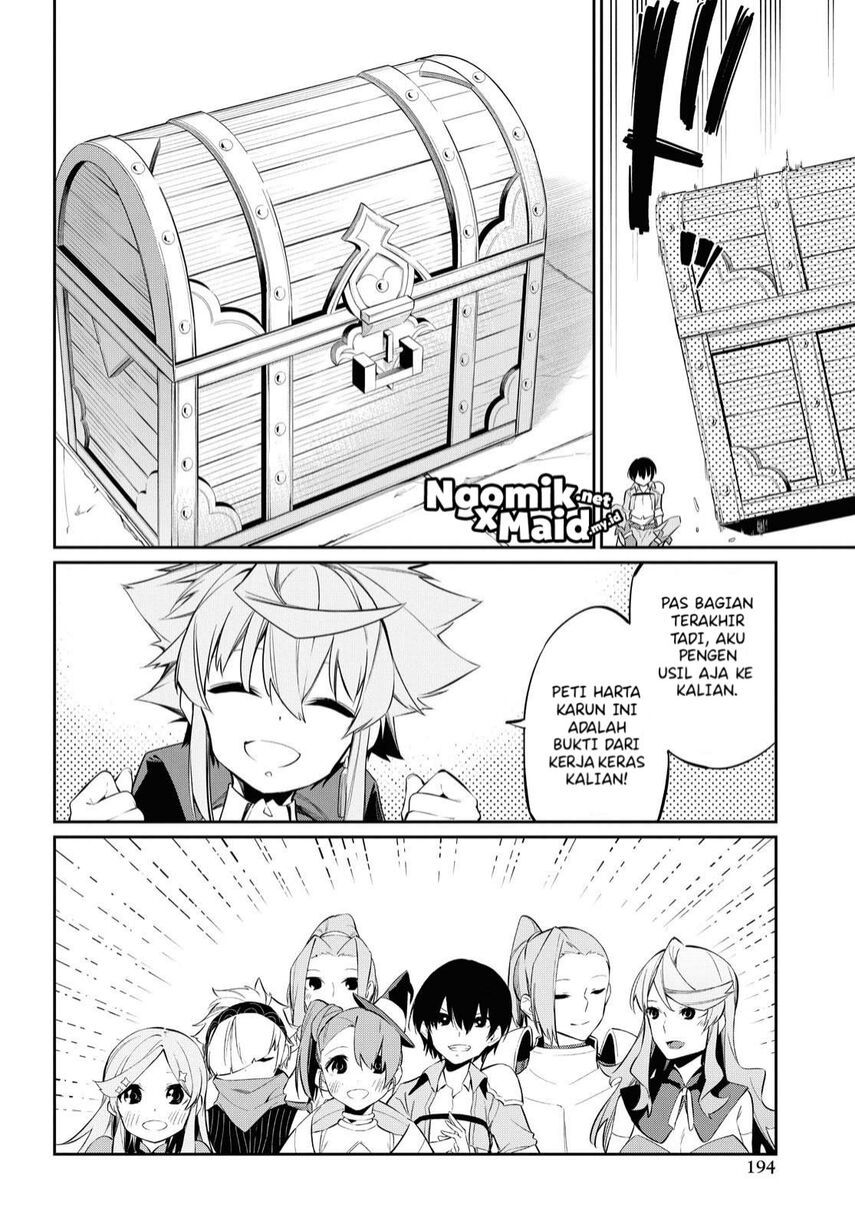 The Greatest Philosoper With Zero Magic (Maryoku Zero de Saikyou no Daikenja) Chapter 09 Fix Gambar 15